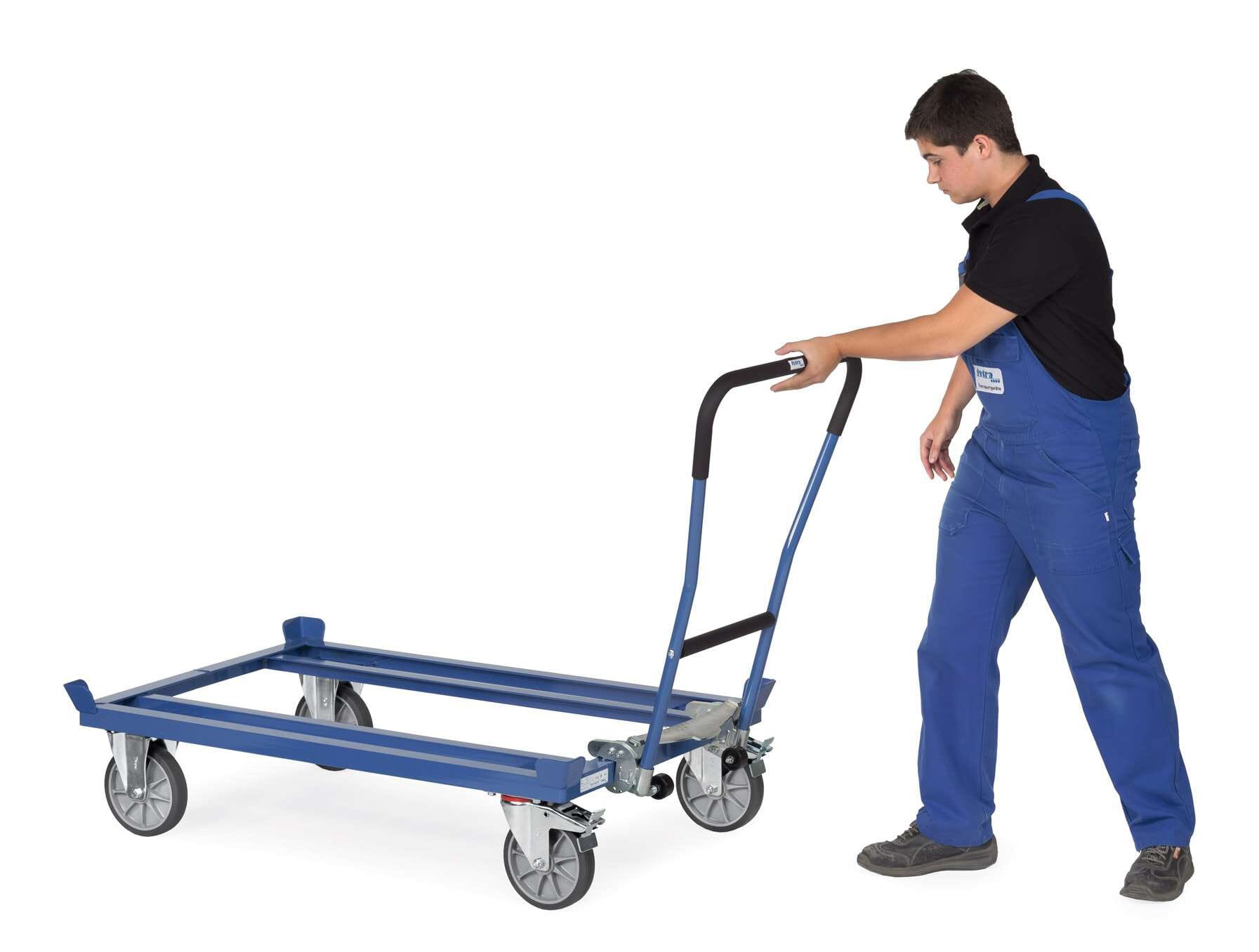 Dossier de poussée amovible