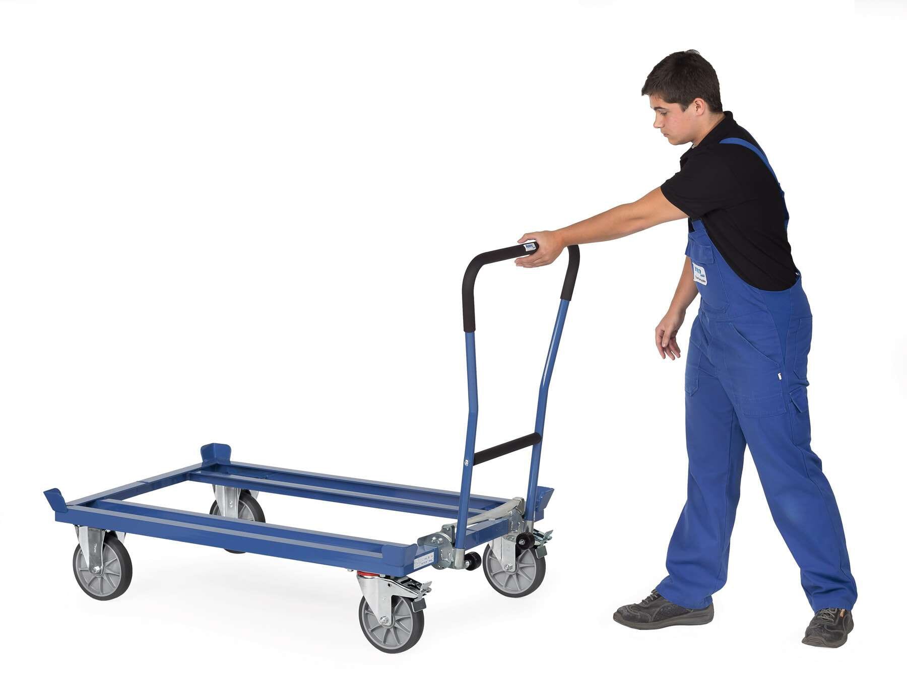 Dossier de poussée amovible