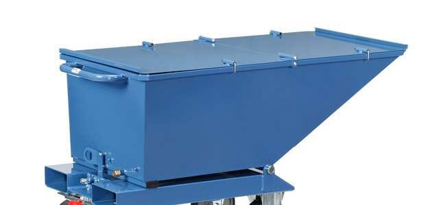 Couvercle rabattable