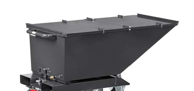 Couvercle rabattable