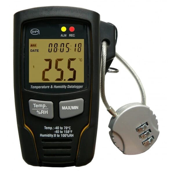 Appareil de mesure de l'humidité Hygromètre PCE-555