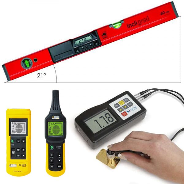 Thermomètre digital avec sonde type K, 2 canaux, LAB-ONLINE® - Materiel  pour Laboratoire