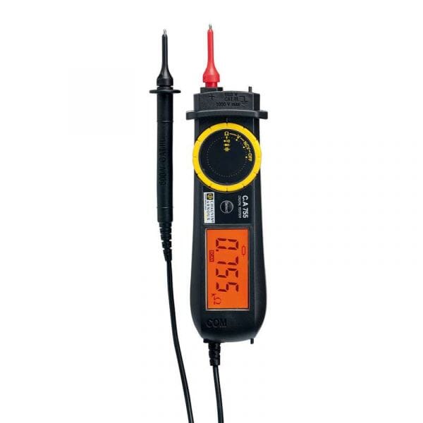 REED R5055-KIT Pince ampèremétrique numérique avec de sonde de