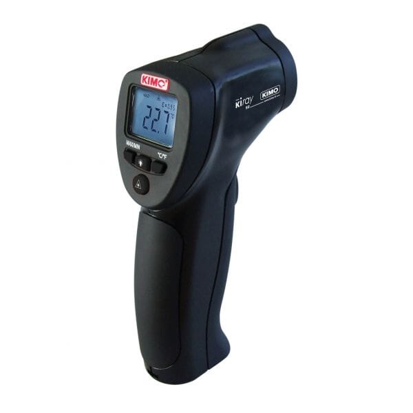Thermomètre Laser Voiture
