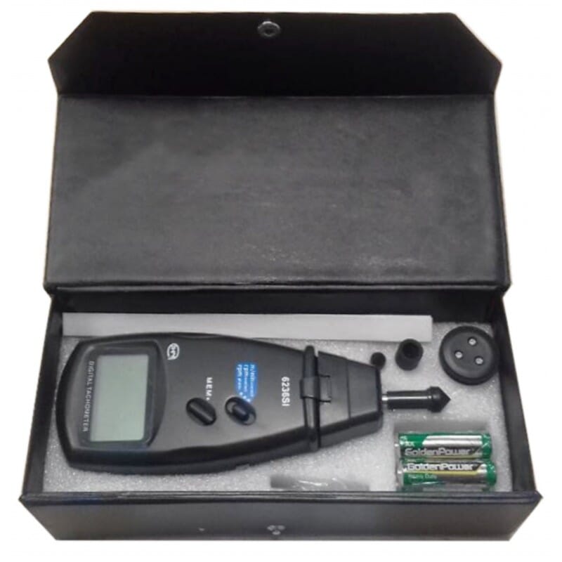 Tachymètre optique et mécanique