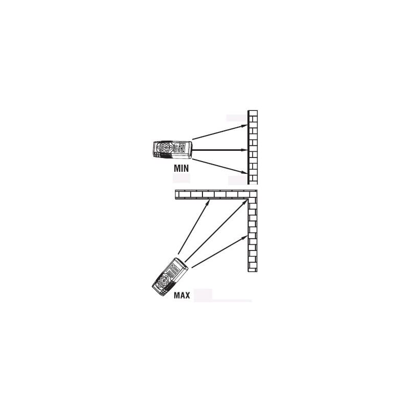Télèmètre laser - Portee 60m