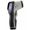 Thermomètre infrarouge à visée laser multipoints + Type K jusqu''à +800°C