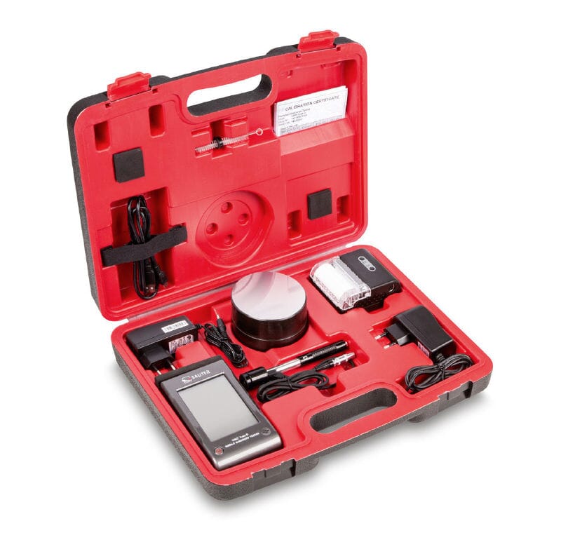 Duromètre écran tactile HMO