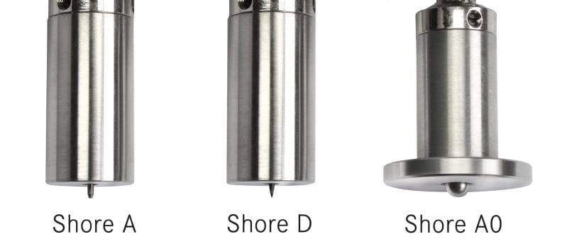 Duromètre Shore D, mesure jusqu'à 100 HD