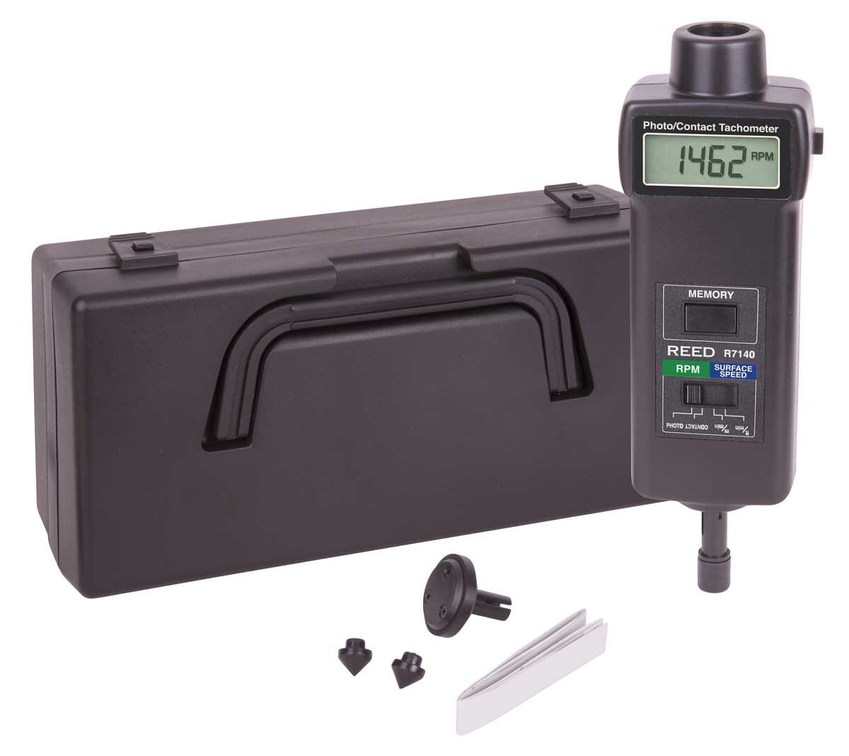 Tachymètre photo avec compteur compact