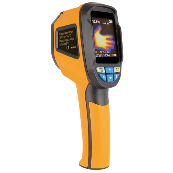 Thermomètre infrarouge enregistreur portable PCE 895