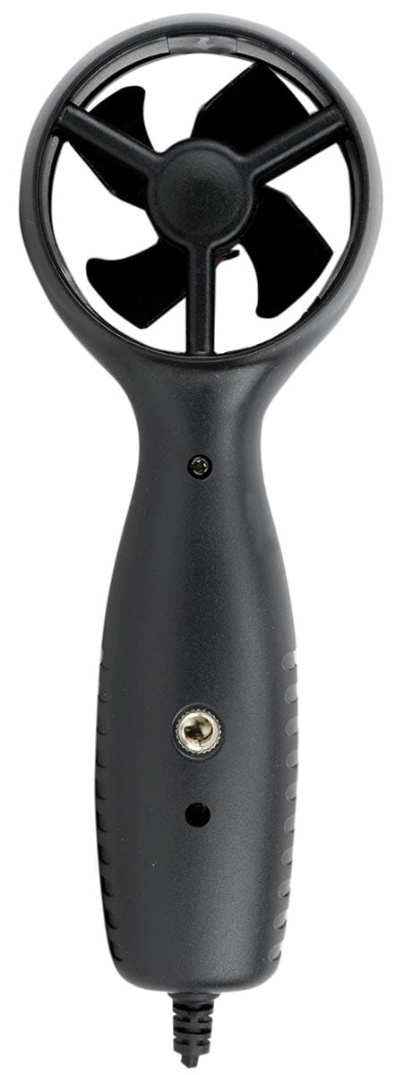 Anémomètre avec sonde séparée, mesure de 0.3 à 45 m/s