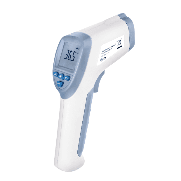 Thermomètre médical frontal sans contact très précis