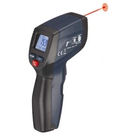 Thermomètre infrarouge à visée laser + type K
