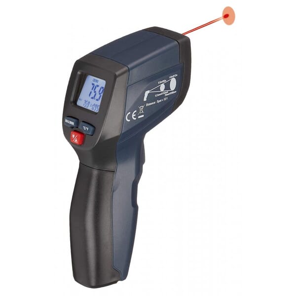 La technologie laser thermomètre infrarouge professionnel