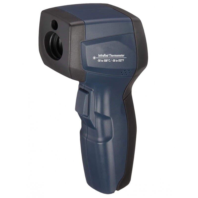 Thermomètre infrarouge à visée laser, Classe 2, de -50° à +500°C