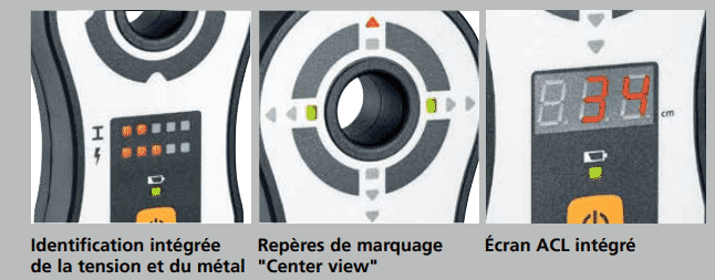 CenterScanner pour alignement simple du canal de perçage
