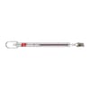 Peson à ressort, portée 30G, résolution 0.25G, rouge avec pince