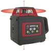 Niveau laser rotatif rouge, mesure jusqu'à ø 400 m