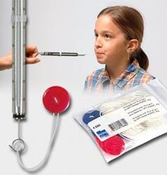 Balance TMF, 3000g , d:20g, verte,pour thérapie myofonctionelle (logopédie)