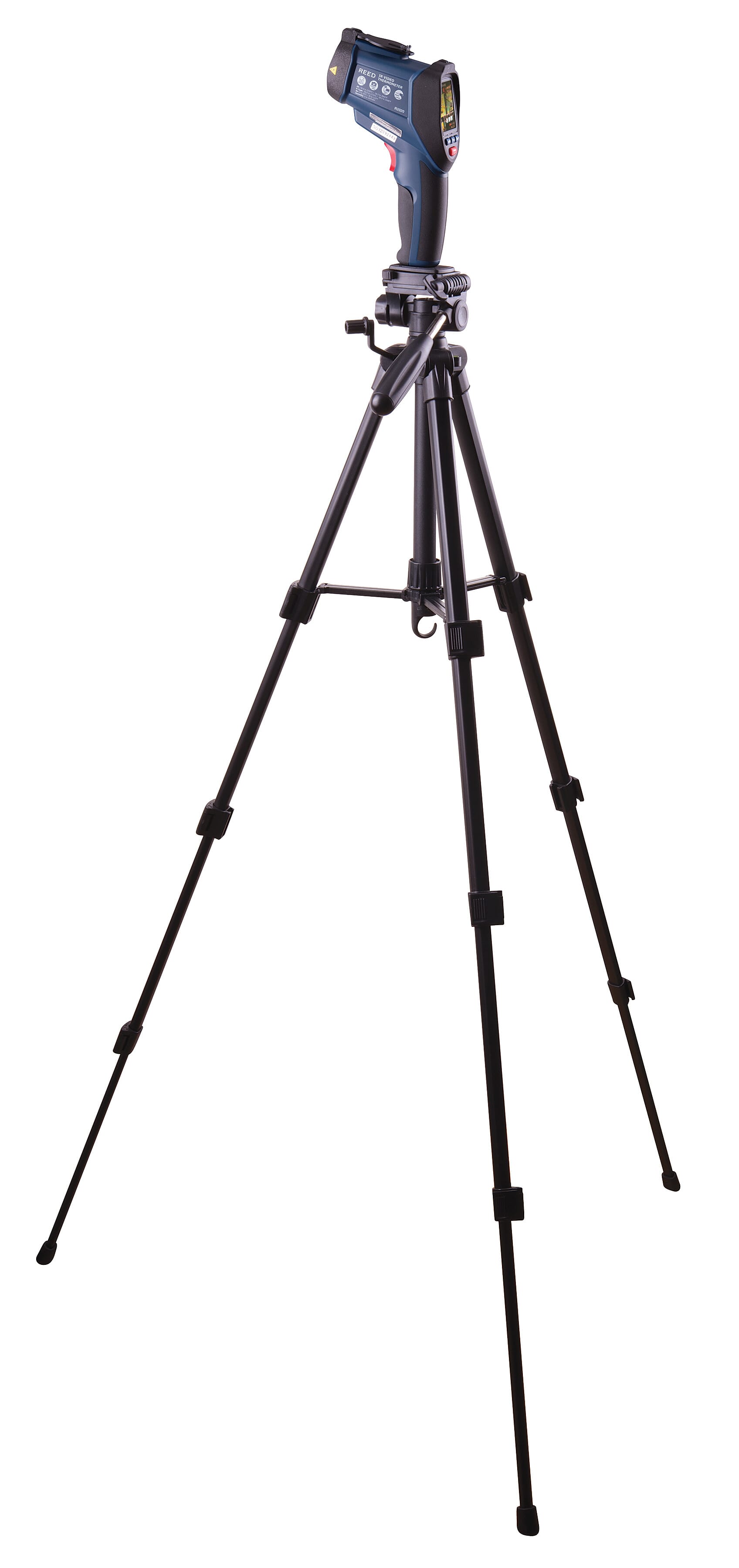 Trépied léger avec adaptateur pour instruments