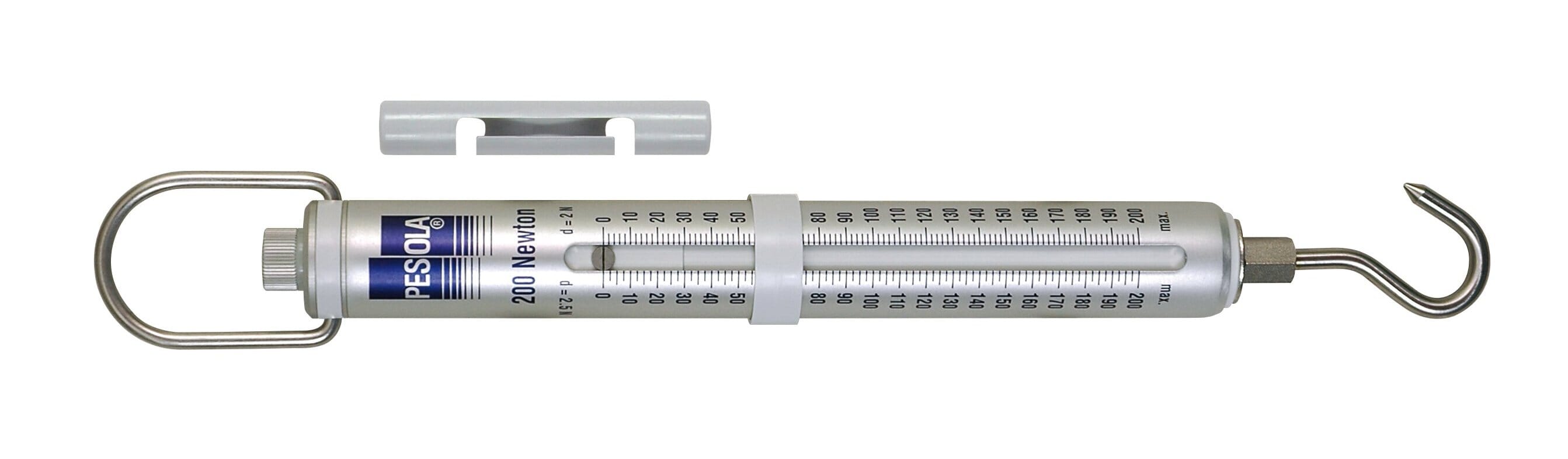 BALANCE À RESSORT, 200N , D:2N bleu, Ligne Macro