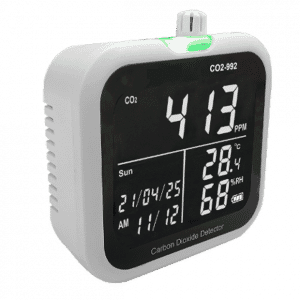 Détecteur de CO2 professionnel très précis pour la mesure de la qualité de l'air