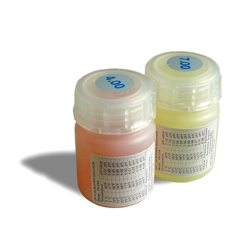 PH mètre avec sonde de pénétration, étanche IP65