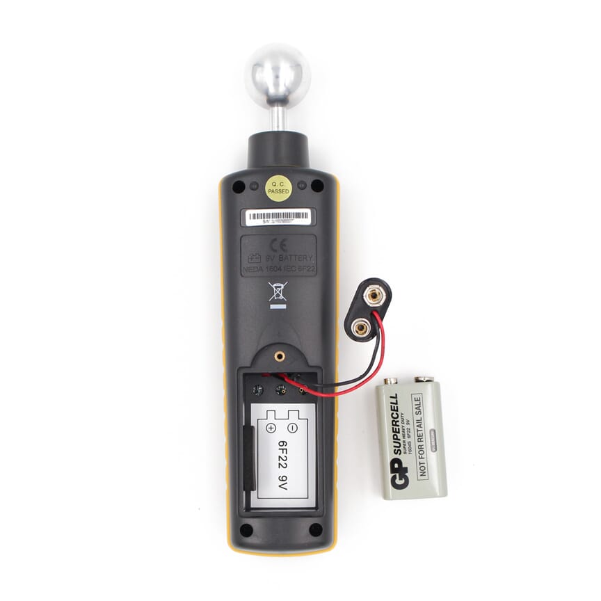 Hygromètre pour matériaux sans pénétration, mesure de 0 à 100 RH