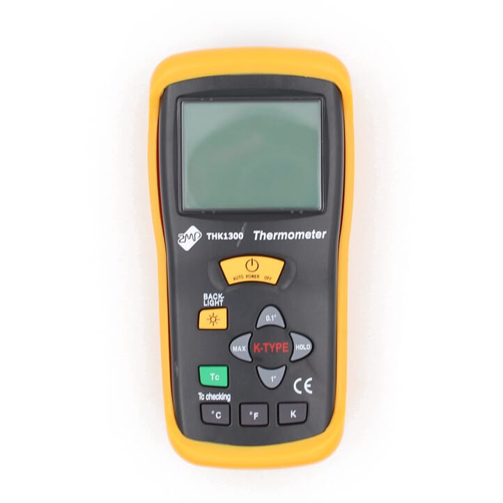 Thermomètre type K universel avec Sonde filaire, de -50° à +1300°C