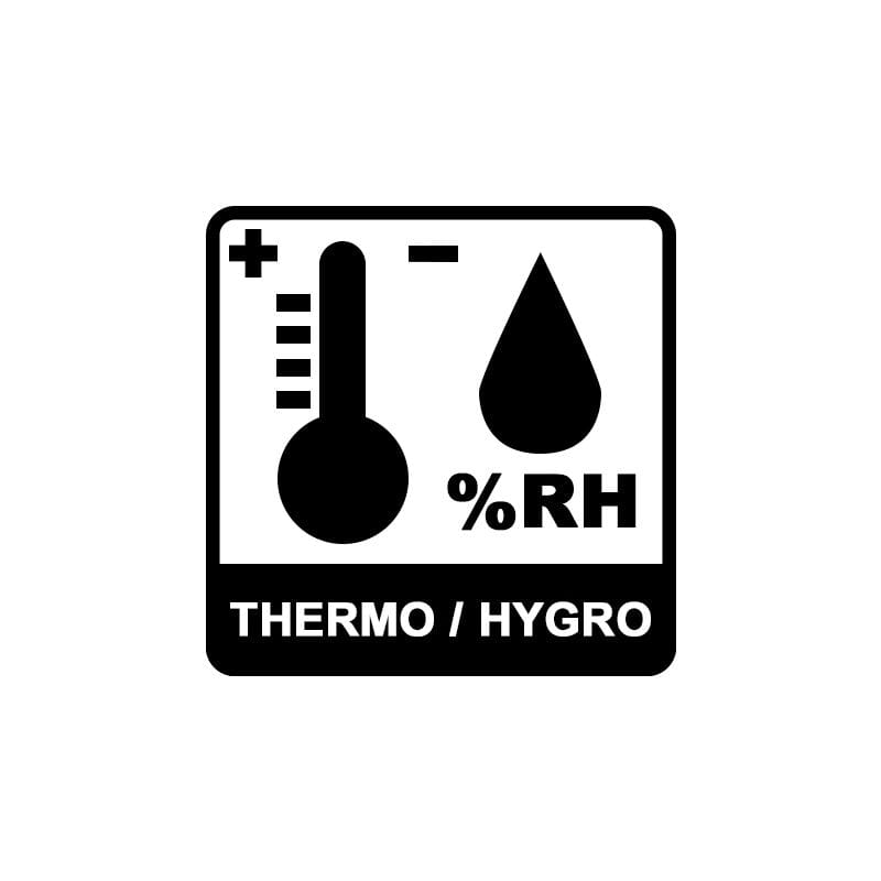 Détecteur de CO2 autonome et enregistreur de données, avec alarme sonore et visuelle