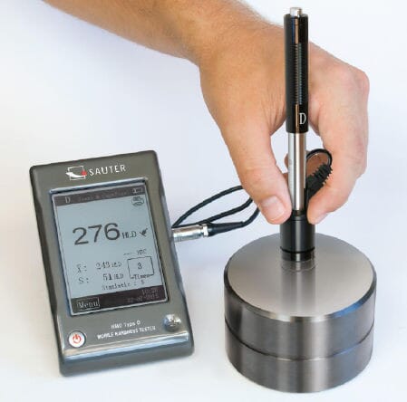 Duromètre écran tactile HMO