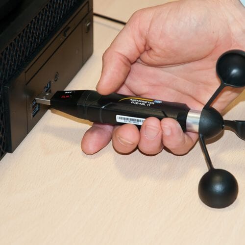 Anémomètre PCE-ADL 11