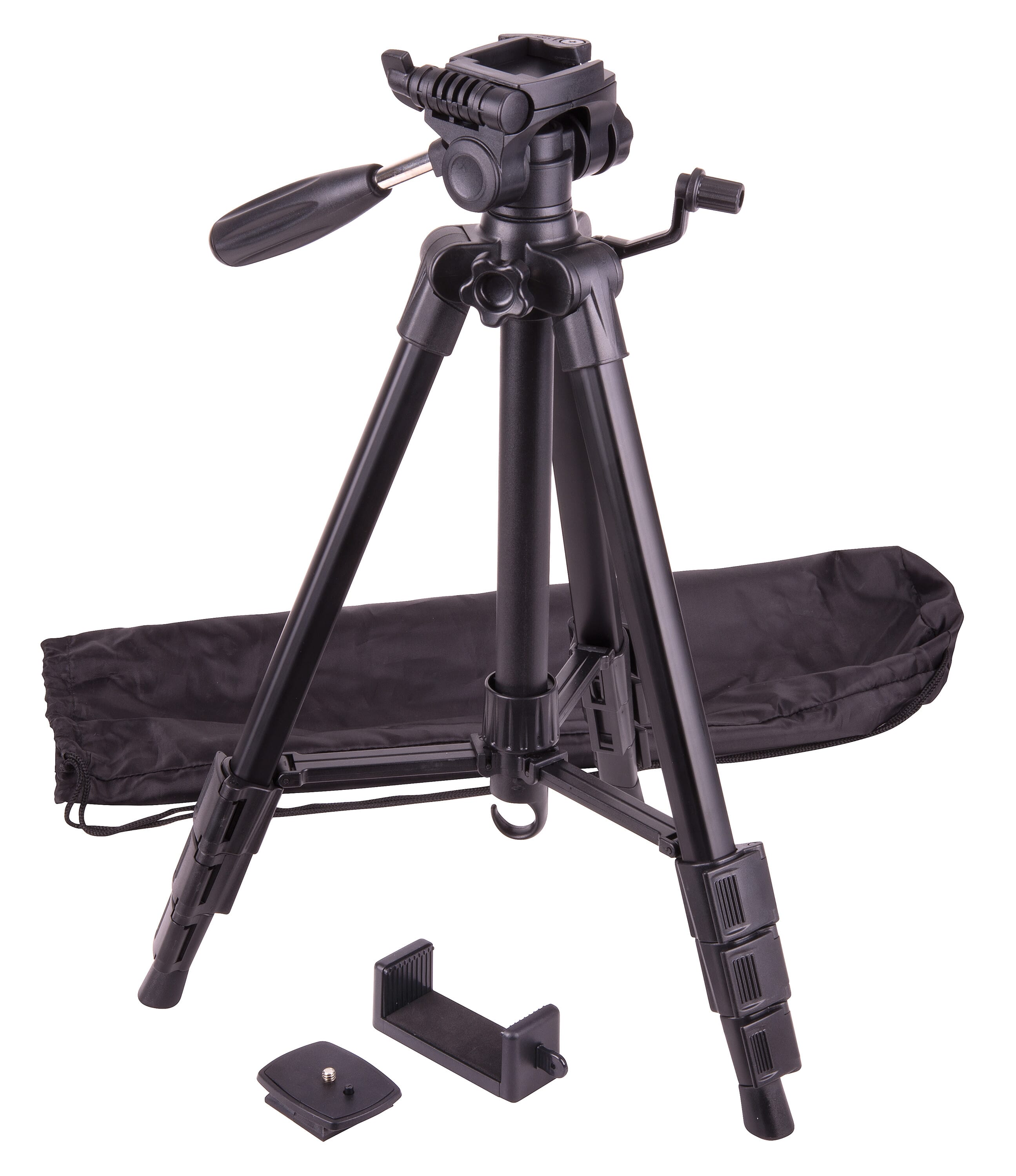 Trépied léger avec adaptateur pour instruments