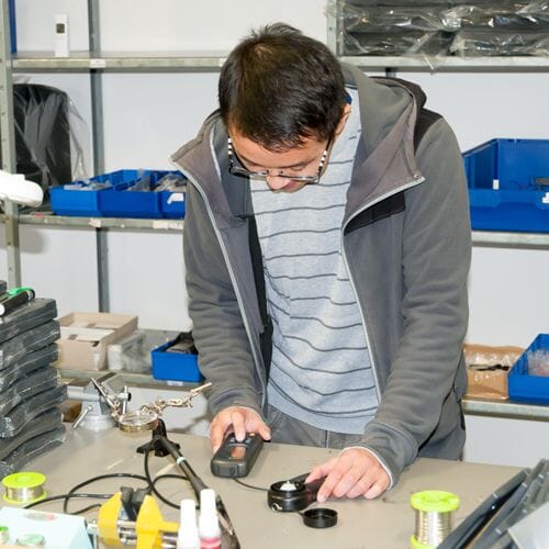 Contrôleur de lumière PCE-LED 20