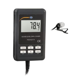 Sonomètre Enregistreur PCE Instruments PCE-323 précis et professionnel