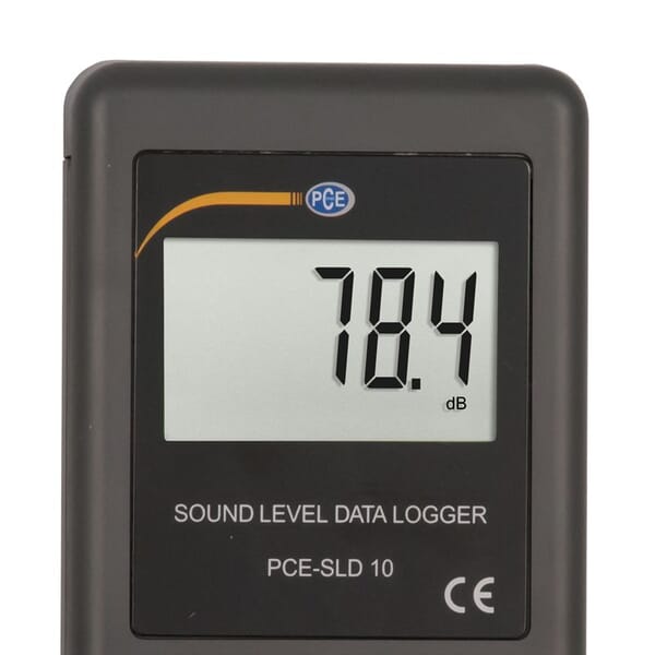 Sonomètre enregistreur Classe 1 PCE-432