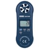 Anémomètre à hélice compact, mesure de 0.4 à 30 m/s