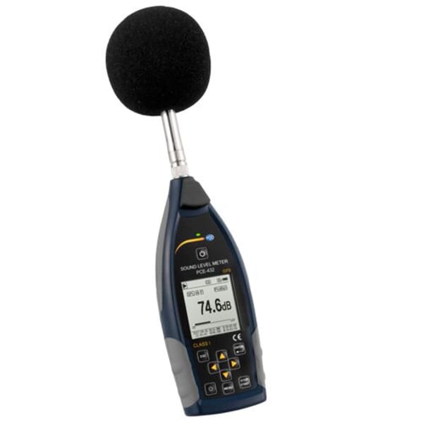 Sonometre decibelmetre decibel metre mesure son mesureur bruit