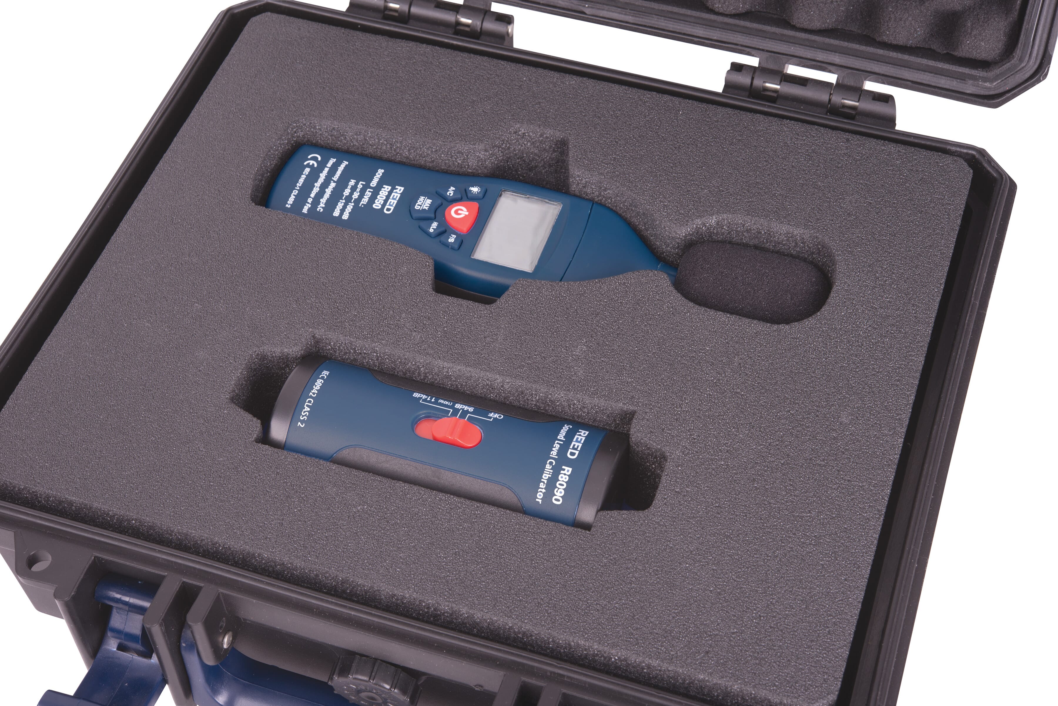 KIT Ensemble de sonomètre et calibrateur