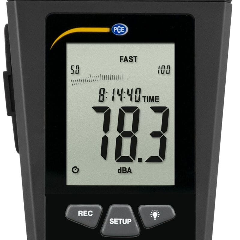 Analyseur de bruit PCE-322A