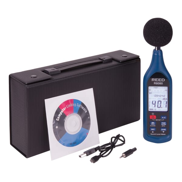 Appareil de mesure de décibels et de niveau sonore, DB mètres 30-130 dBA,  outil de mesure du volume du bruit, testeur de décibels avec mode de