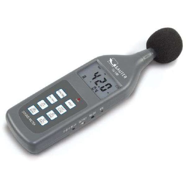 Sonomètre PCE-428-KIT-N avec calibrateur