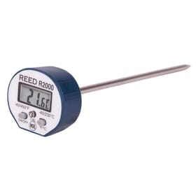 Thermomètre de véhicule avec horloge outil de mesure de la