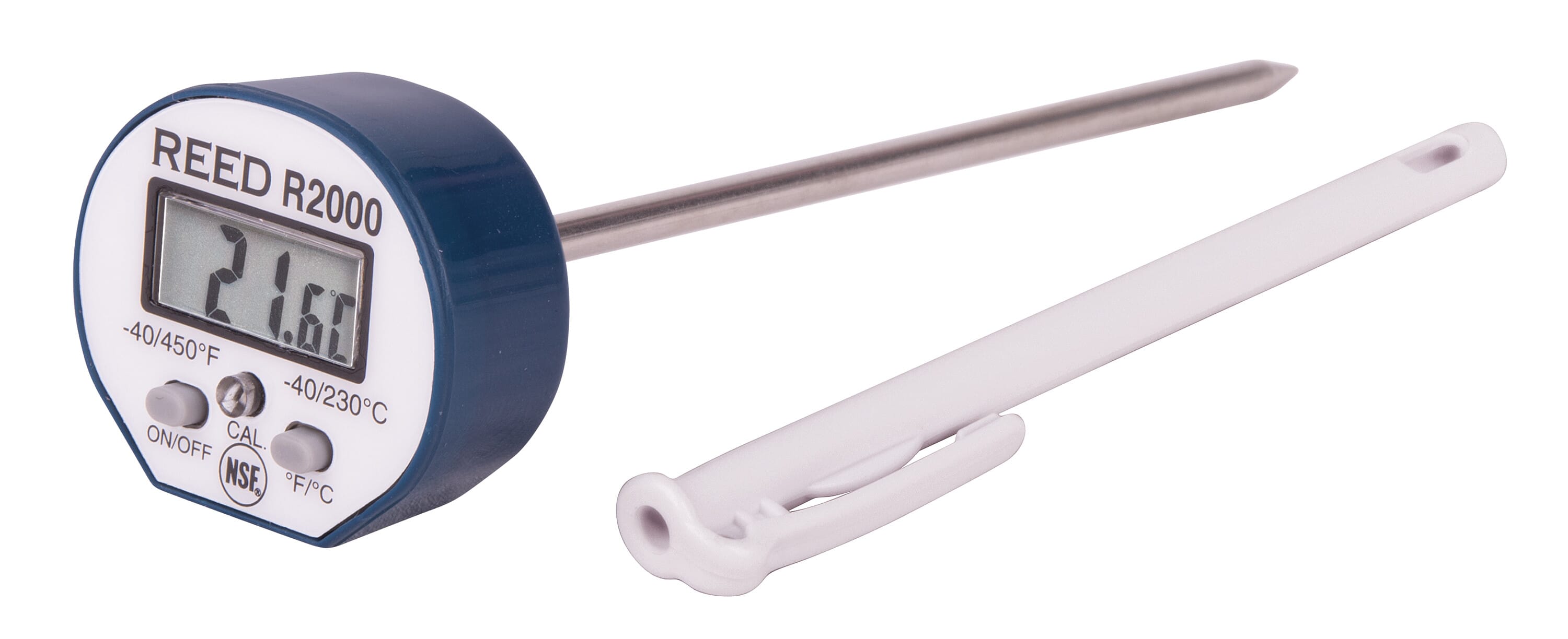 Thermomètre numérique à tige