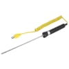 Sonde thermocouple pour l'air/gaz type K, mesure de -50 à +900°C