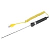 Sonde thermocouple à pointe d'aiguille type K, mesure de -50 à +600°C