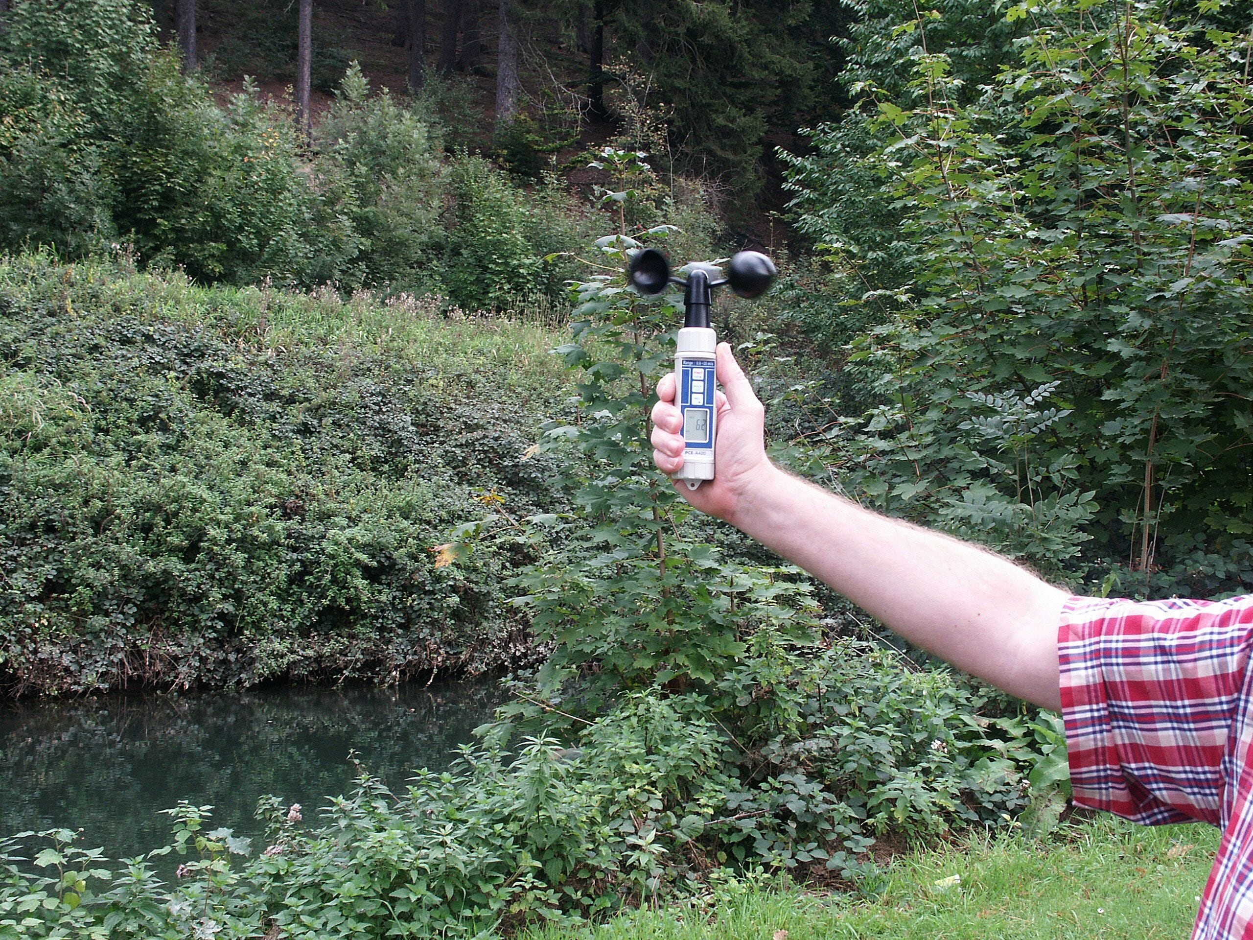 Anémomètre PCE-A 420