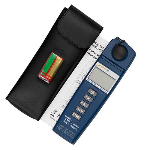 Contrôleur de lumière PCE-170 A