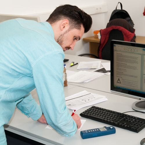 Contrôleur de lumière PCE-170 A